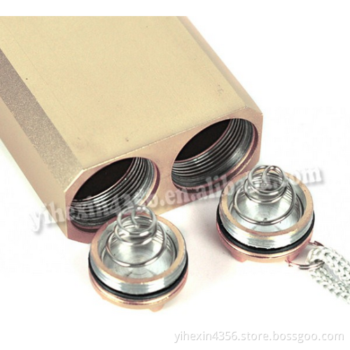 White Blue Light Led Torch Light With 2pcs CREE LED Flashlight